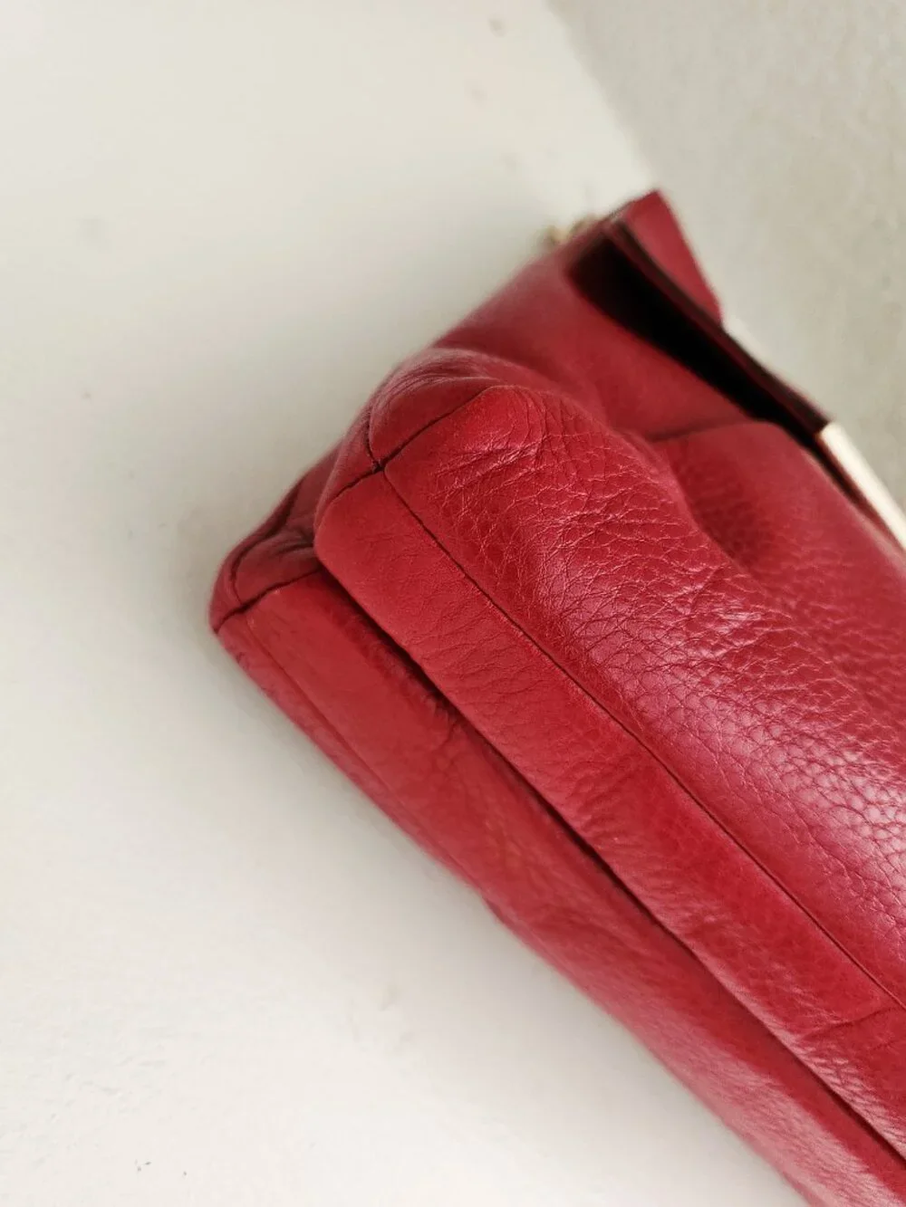 Euc Coach Madison Leather Shoulder Bag Purse